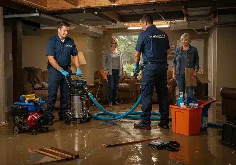 Basement Water Extraction and Removal Techniques process in College Park, GA